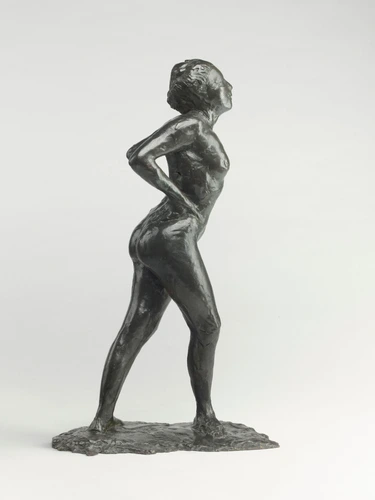 Edgar Degas - Danseuse au repos les mains sur les reins, jambe droite en avant