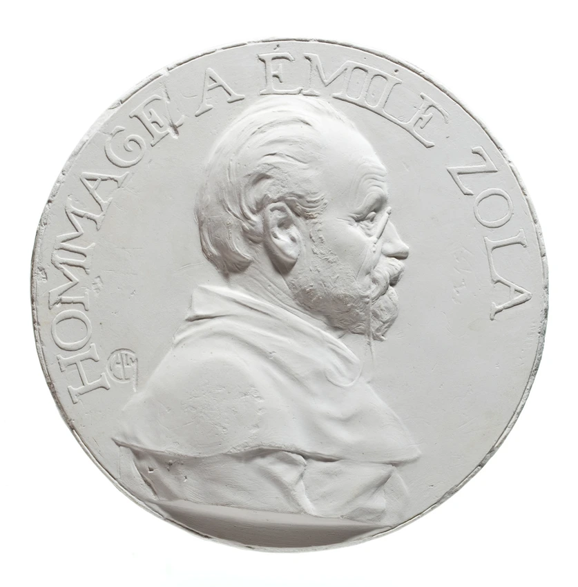 Alexandre Charpentier - Hommage à Emile Zola
