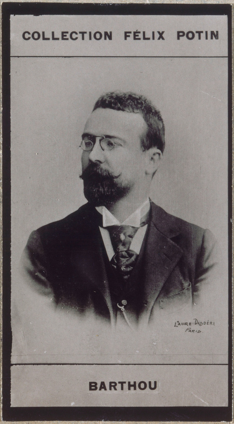 Laure Disdéri - Barthou Louis