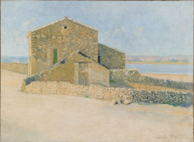 Maison en Roussillon - Aristide Maillol