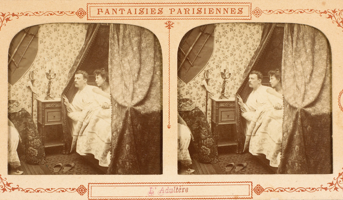 Anonyme - Fantaisies parisiennes, l'adultère