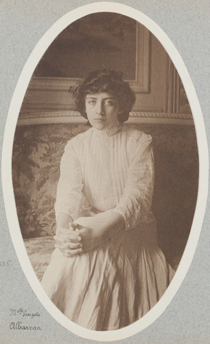 Anonyme - Rentilly, Septembre, Mlle Georgette Albarran