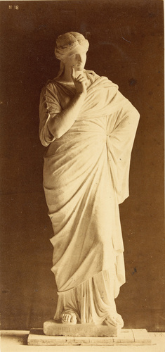 Emile Durandelle - Statue décorative du Nouvel Opéra de Paris : La Philosophie