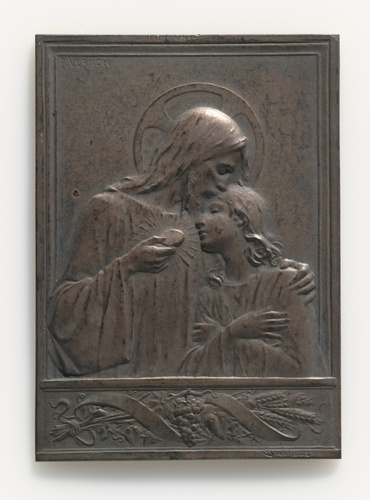 Frédéric de Vernon - Le Christ donnant la communion
