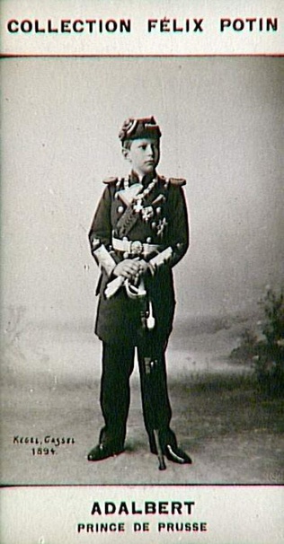 Kegel - Adalbert, prince de Prusse