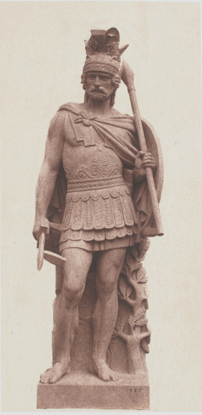 Édouard Baldus - Statue