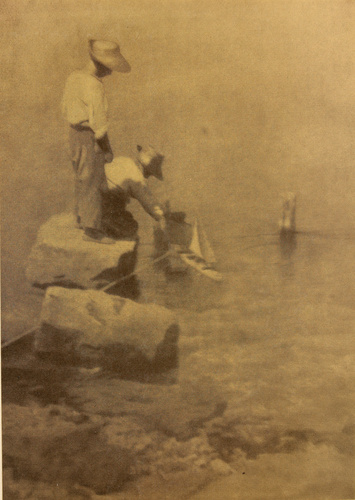 Heinrich Kühn - Sailing Boats