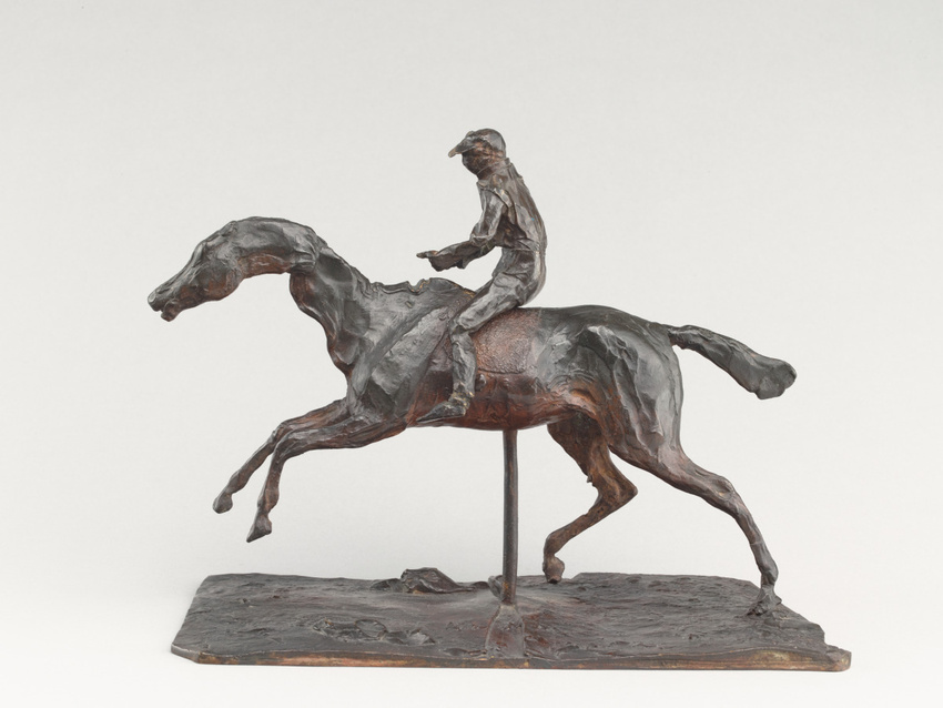 Edgar Degas - Jockey