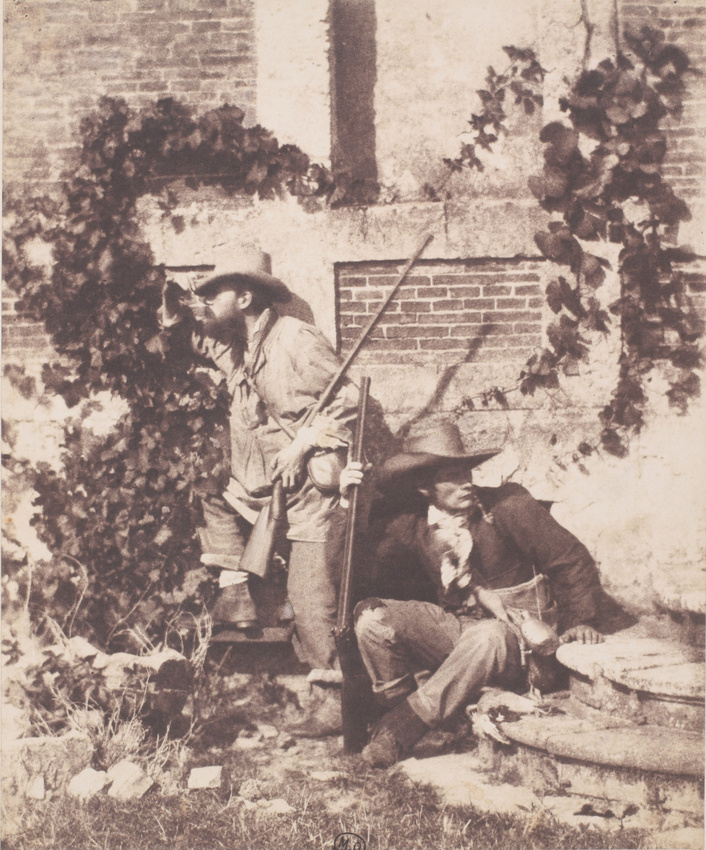 Adolphe Humbert de Molard - Deux chasseurs