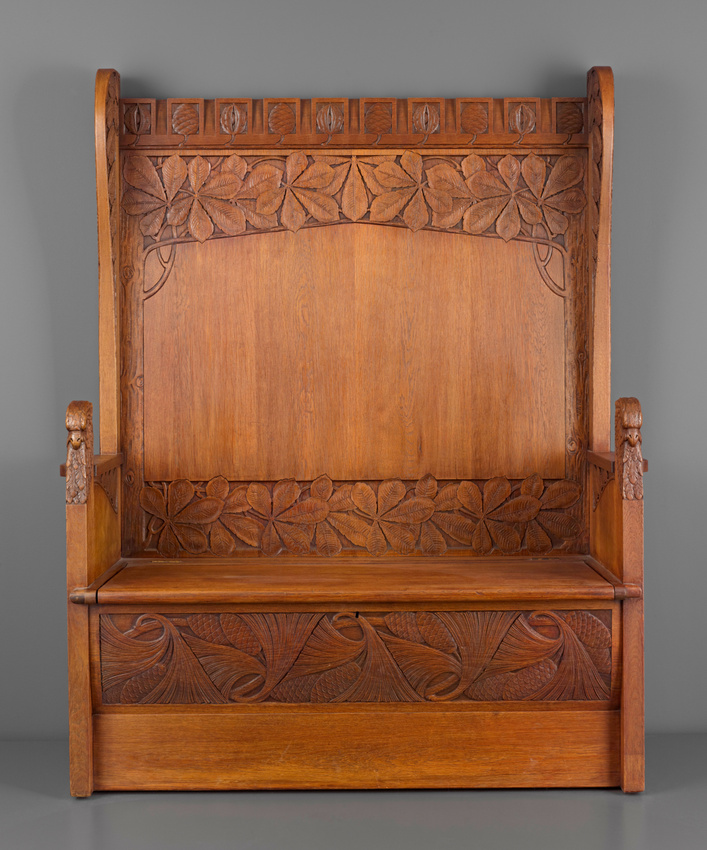 Henriette Grandjean - Banquette coffre