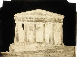 Athènes, le temple de Thésée - Alfred-Nicolas Normand