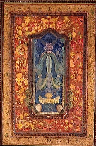 Odilon Redon - Projet de tapis de prière