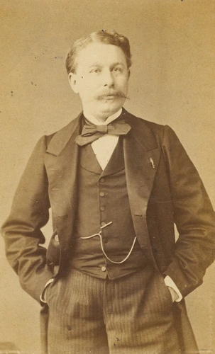 Franck - Comte Welles de La Valette