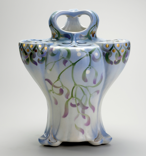 Edmond Lachenal - Surtout de table : vase