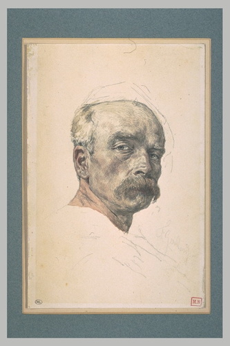 Ferdinand Gaillard - Portrait de monsieur Suss Gérard (Jacques)