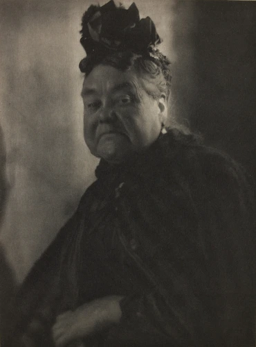 Adolphe Meyer - Mrs Wiggins of Belgrave Square