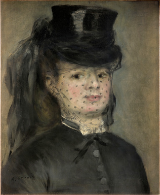 Auguste Renoir - Madame Darras
