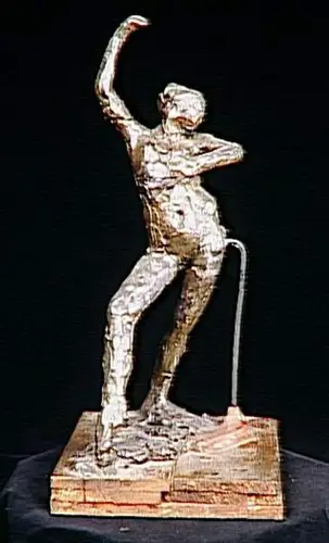 Edgar Degas - Etude pour la danse espagnole