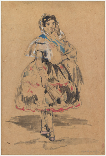 Edouard Manet - Lola de Valence