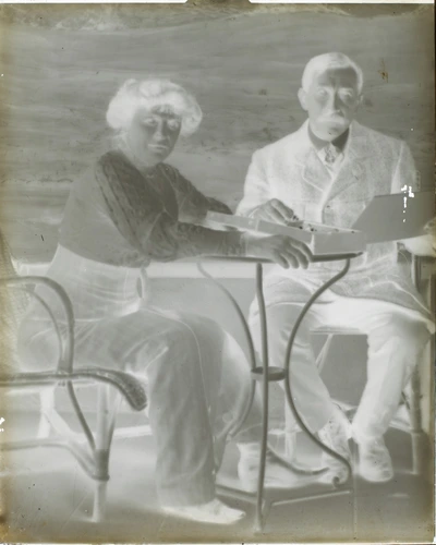 Paul Haviland - Eugène et Marcelle Alluaud, sept. 1910