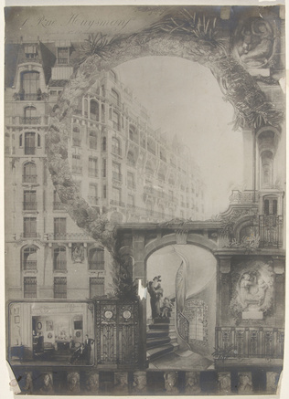 Raoul Brandon - Immeuble de rapport, 1, rue Huysmans, Paris 6e