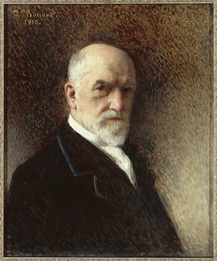 Portrait de l'artiste - Léon Bonnat