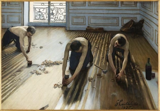 Gustave Caillebotte - Raboteurs de parquet