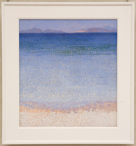 Les Iles d'Or - Henri-Edmond Cross | Musée d'Orsay