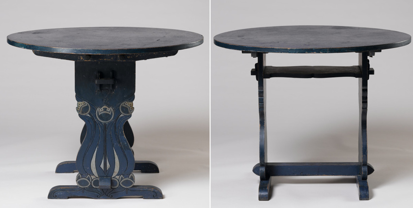 Heinrich Vogeler - Table de milieu