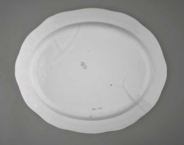 Félix Bracquemond - Plat ovale