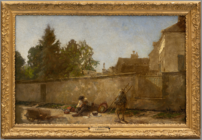 Thomas Couture - L'Etameur
