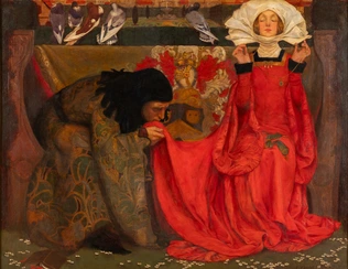 The Pale Complexion of True Love - Eleanor Fortescue Brickdale