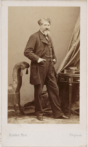 André Adolphe Eugène Disdéri - Pierre François Eugène Giraud - Peintre graveur f...