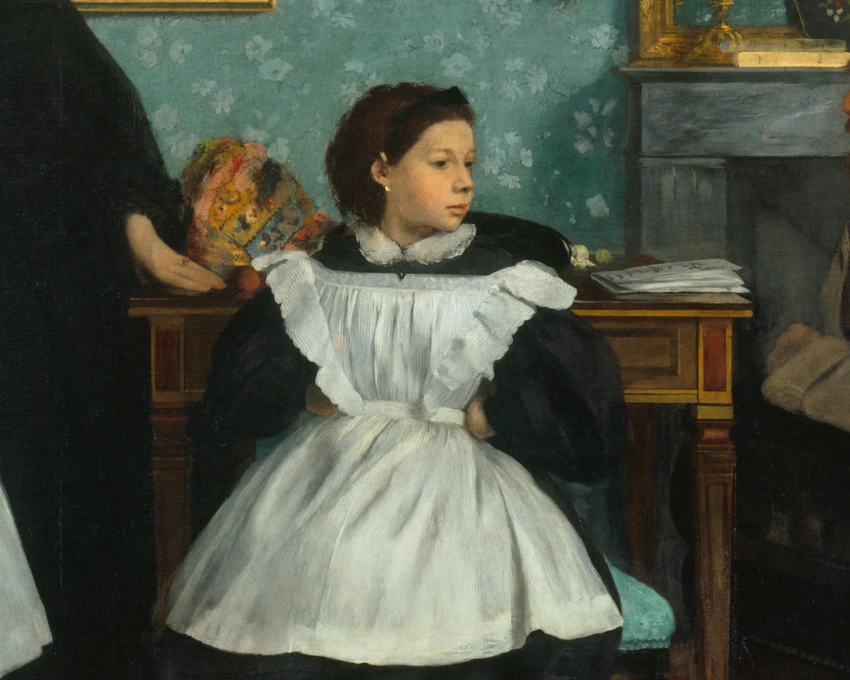 Portrait de famille - Edgar Degas