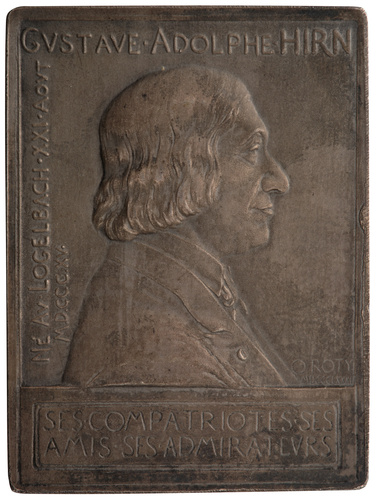 Oscar Roty - Gustave Adolphe Hirn