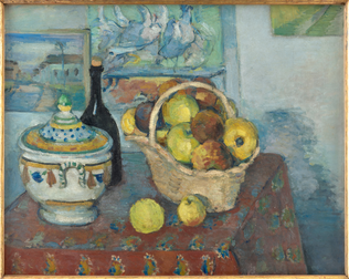 Nature morte à la soupière - Paul Cézanne