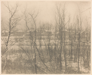 Clarence Hudson White - Landscape - Winter