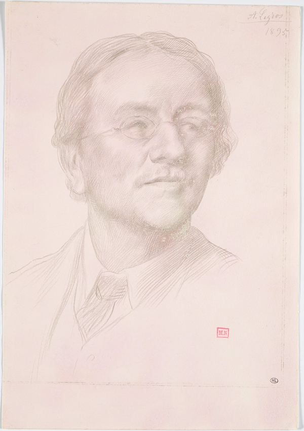 Alphonse Legros - Portrait de Monsieur Seymour Haden, fils
