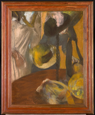 Edgar Degas - Chez la modiste