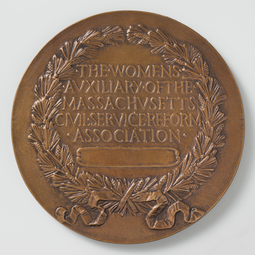 Augustus Saint-Gaudens - The Womens Auxiliary of The Massachussetts Civil Servic...