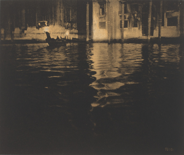 Edward Steichen - Late Afternoon - Venice