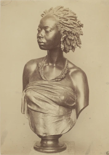 Marville - Femme noire, côtes d'Afrique, Ethiopie