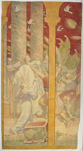 Charles Lameire - Cathédrale Notre-Dame de Lorette, chapelle Saint-Louis-des-Fra...