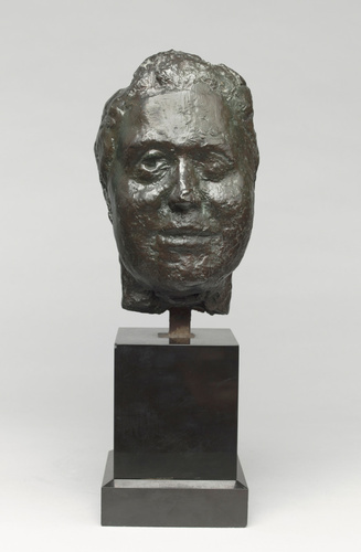 Edgar Degas - Tête, grande étude pour le portrait de Madame S.