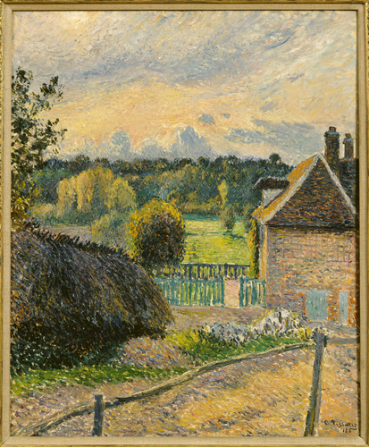 Camille Pissarro - La Maison de la folie à Eragny