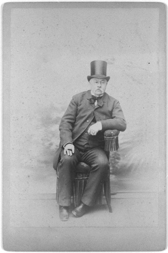 Anonyme - M. Alfred Journet
