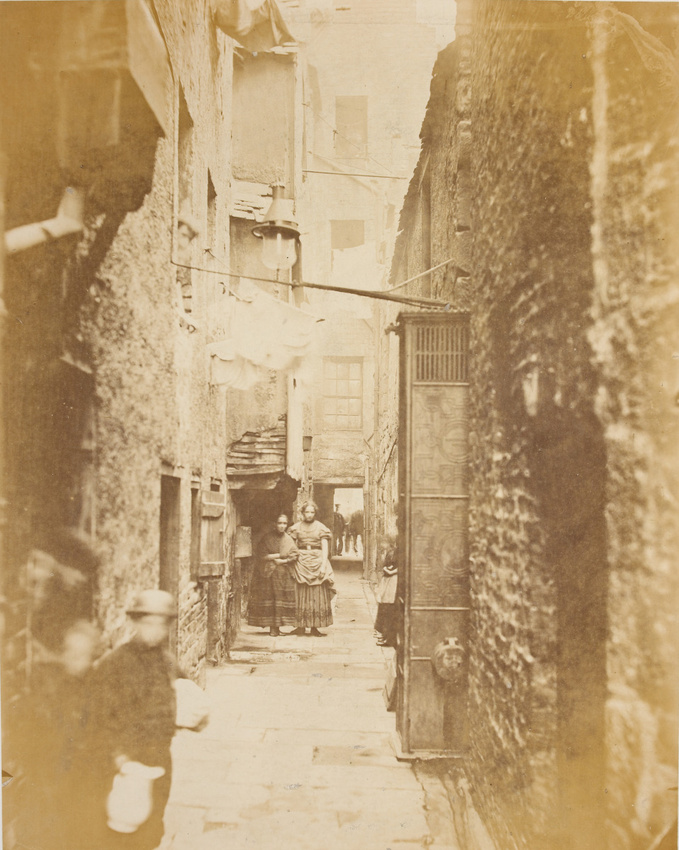 Thomas Annan - Close N° 37 High Street
