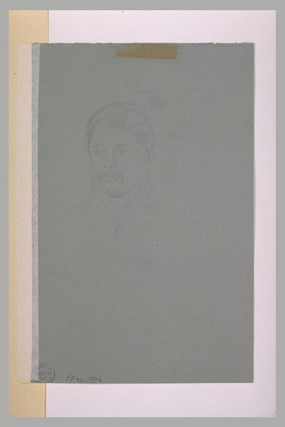 Mary Cassatt - Portrait d'Alexander J. Cassatt
