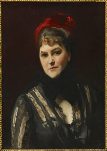 John Singer Sargent - Mrs Katharine Moore