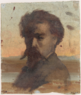 Paul Foucard - Autoportrait